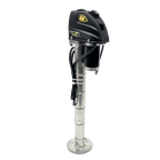 GATOR MINI 12V Trailer Jack - Fits Std AUS Jockey Wheel Clamps | 680KG Capacity