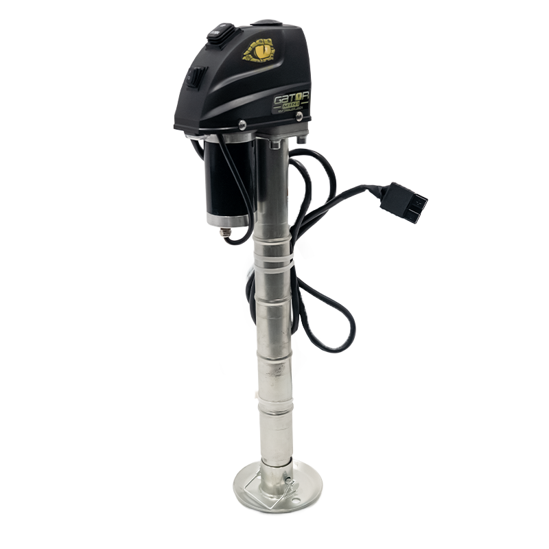 GATOR MINI 12V Trailer Jack - Fits Std AUS Jockey Wheel Clamps | 680KG Capacity