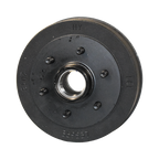 LCI Lippert 10" Elec-Brake HUB Drum - 6-Stud Landcruiser PCD