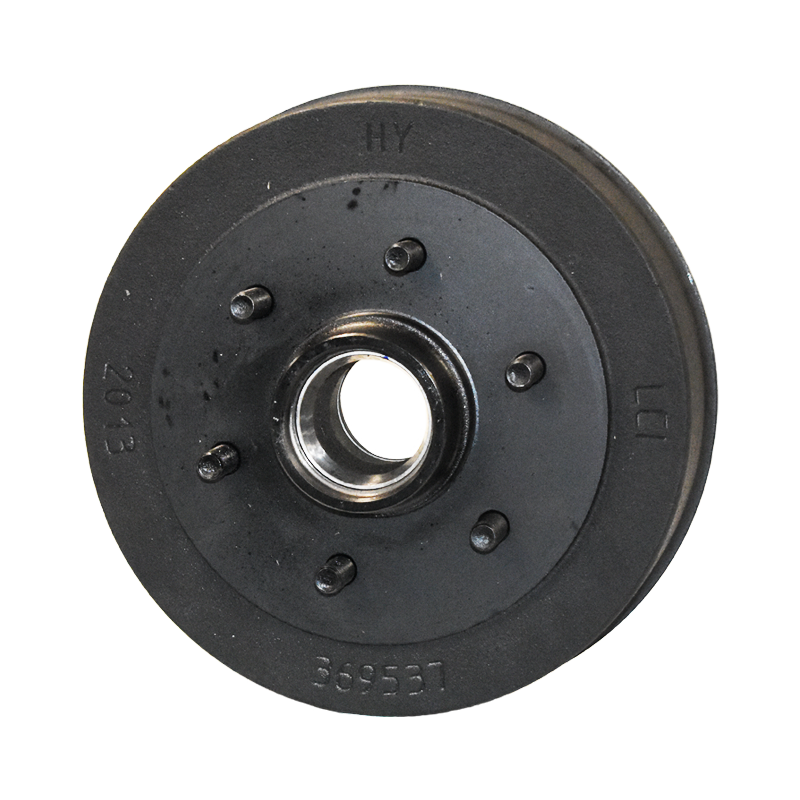 LCI Lippert 10" Elec-Brake HUB Drum - 6-Stud Landcruiser PCD