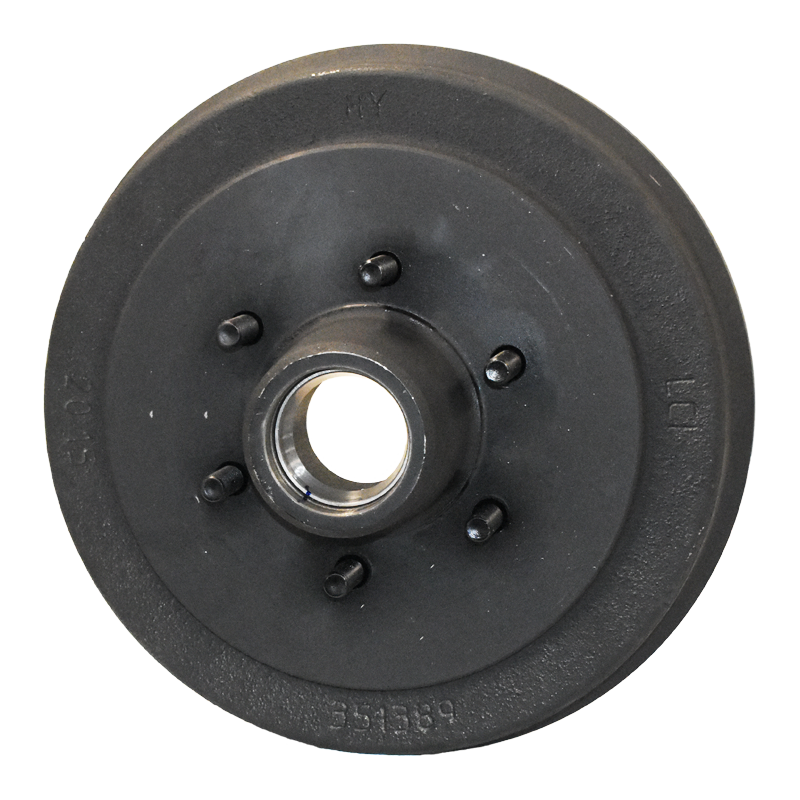LCI Lippert 12" Elec-Brake HUB Drum - 6-Stud Landcruiser PCD