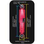 J-TECH Suspension - TOURING 35mm Shock Absorber