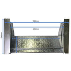 COAST Single Pull-Out Caravan Step