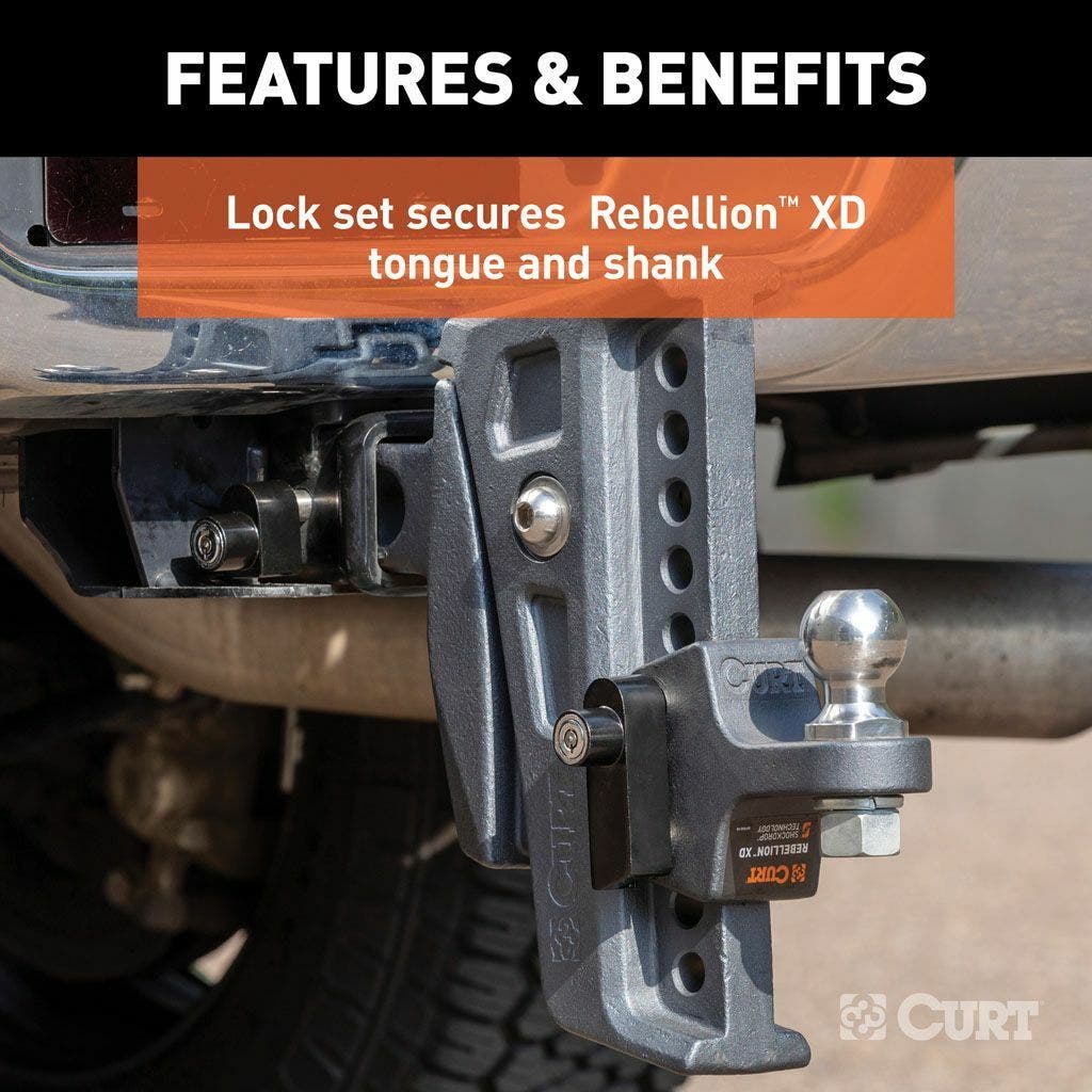 Rebellion™ XD Tongue & Hitch Lock Set