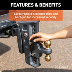 Rebellion™ XD Tongue & Hitch Lock Set