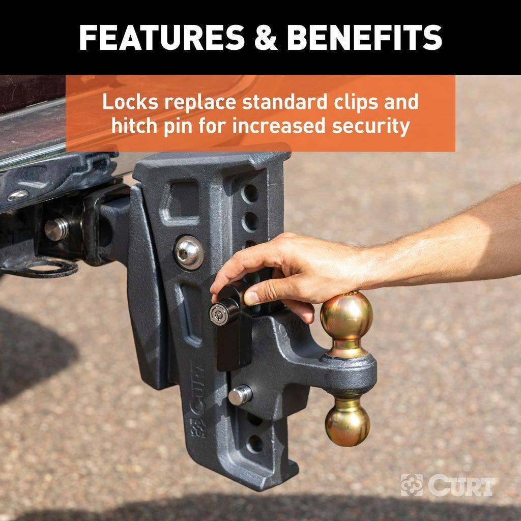Rebellion™ XD Tongue & Hitch Lock Set
