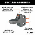 Rebellion™ XD Tongue Attachment (50mm Tow Ball) (Copy)