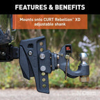 Rebellion™ XD Pintle Mount Attachment