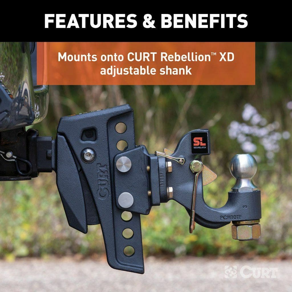 Rebellion™ XD Pintle Mount Attachment