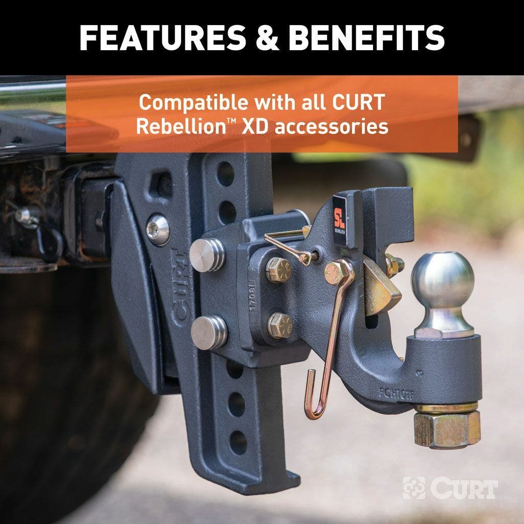 CURT REBELLION XD - SPARE Mounting Pins (x2)