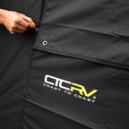 Coast RV Premium Front Awning Wall | 14-18ft Roll-Out Awnings