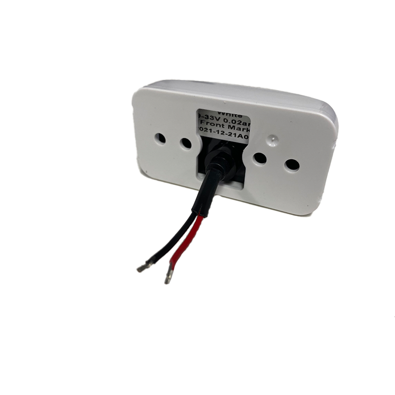 Narva L.E.D Front Lamp White - White Base.