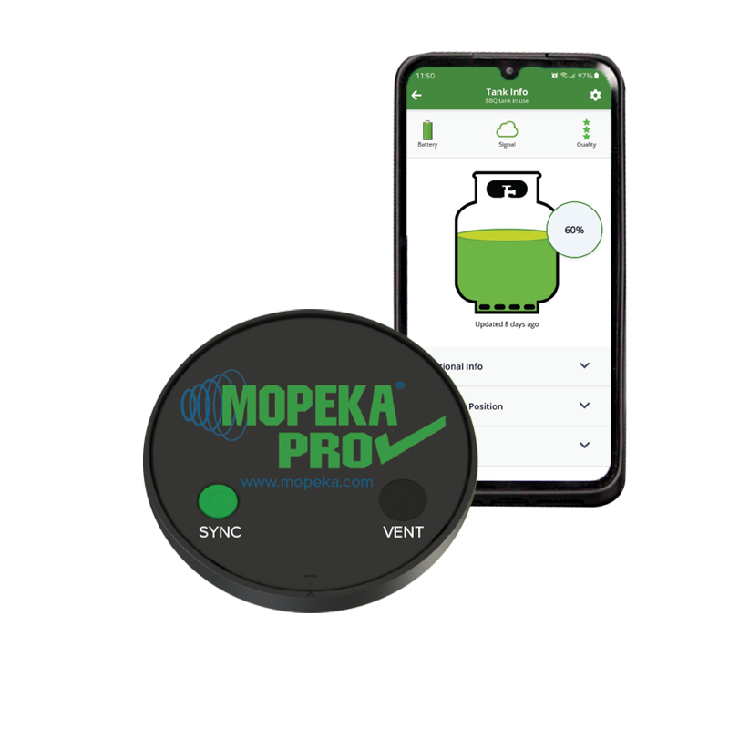 Mopeka Pro Check Universal BLE Tank Sensor | Suitable for Liquids & LPG
