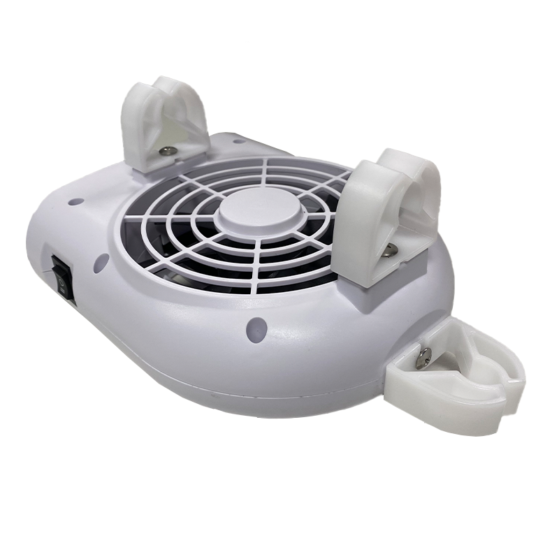 SPHERE Camper Blade Fan & Dual Light with USB-C Input | USB-C Cord Inc.