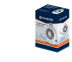 SPHERE Camper Blade Fan & Dual Light with USB-C Input | USB-C Cord Inc.