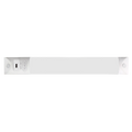 COAST RV 290mm White LED Roof Light - IP67 Dual Light Function & Charger