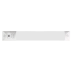 COAST RV 290mm White LED Roof Light - IP67 Dual Light Function & Charger