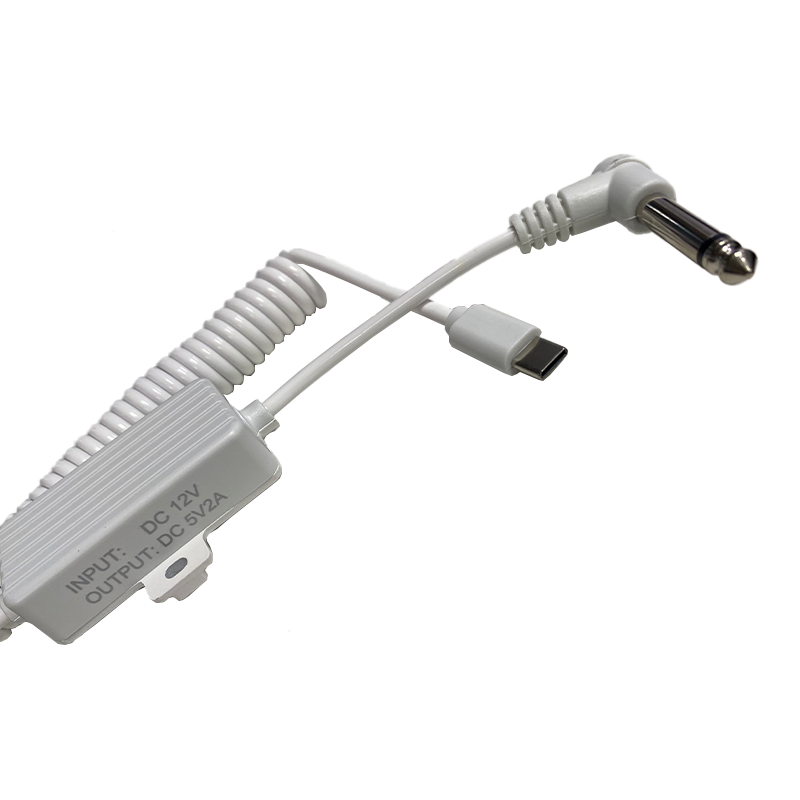 SPHERE Jack Plug USB-C Adaptor Cord T/S Camper Blade Fan | 8ft - Charger Suitable