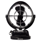 SPHERE VIENTO Fan & Light with USB A&C Outputs + Remote | BLACK