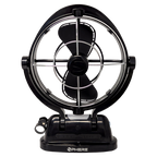 SPHERE VIENTO Fan & Light with USB A&C Outputs + Remote | BLACK