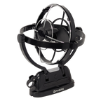 SPHERE VIENTO Fan & Light with USB A&C Outputs + Remote | BLACK