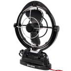SPHERE VIENTO Fan & Light with USB A&C Outputs + Remote | BLACK