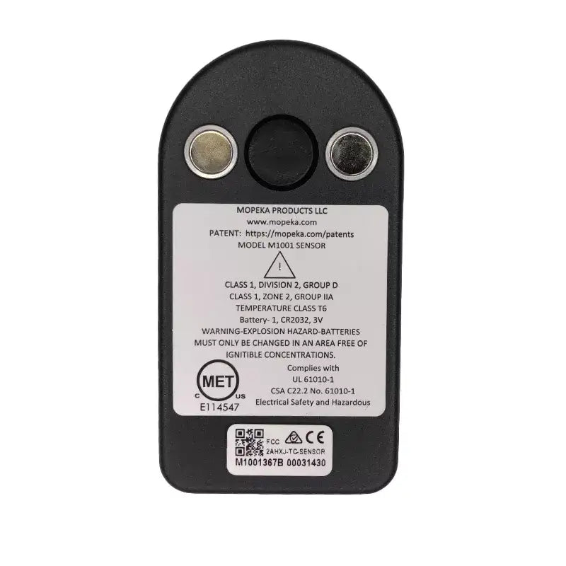 BMPRO SmartSense Premium - Twin Gas Bottle Level Monitor & App