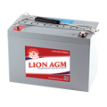 Lion 12V 120AH AGM Deep Cycle Battery
