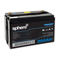 Sphere 12V 200AH Lithium Rechargeable Prismatic Battery