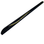 COAST RV Slimline 12V LED Awning Light | Dual Amber & White Light - Black 500mm x 23mm.