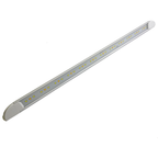 COAST RV Slimline 12V LED Awning Light | Dual Amber & White Light - White 500mm x 23mm.