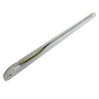 COAST RV Slimline 12V LED Awning Light | Dual Amber & White Light - White 500mm x 23mm.