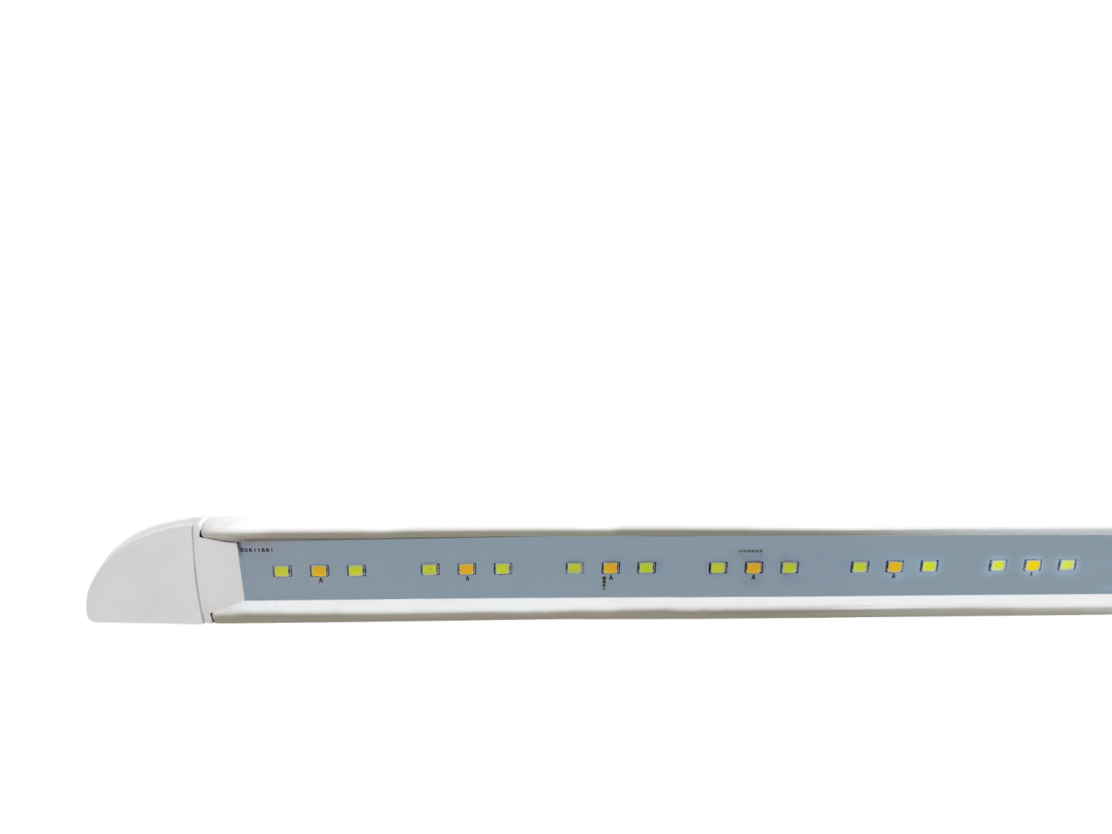 COAST RV Slimline 12V LED Awning Light | Dual Amber & White Light - White 500mm x 23mm.