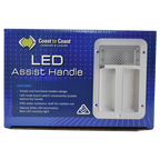 LED ASSIST HANDLE WHITE