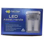 LED ASSIST HANDLE CHROME