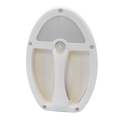 COAST Teardrop LED Assist Handle w/ 12V Light - White
