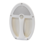 COAST Teardrop LED Assist Handle w/ 12V Light - White