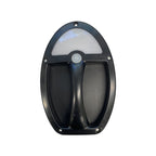 COAST Teardrop LED Assist Handle w/ 12V Light - Black