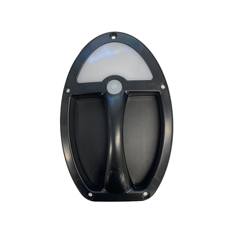 COAST Teardrop LED Assist Handle w/ 12V Light - Black