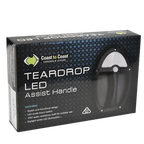 COAST Teardrop LED Assist Handle w/ 12V Light - Black