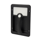 COAST RV - Replacement CAMEC Style 12V Grab Handle Entry Light | Amber & White - Black