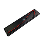 COAST RV 12V LED Boot Light - Black 180mm x 40mm - IP67, 140 Lumens.