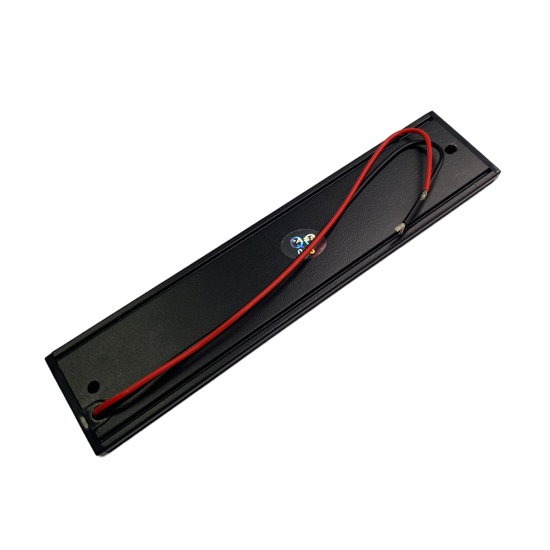 COAST RV 12V LED Boot Light - Black 180mm x 40mm - IP67, 140 Lumens.