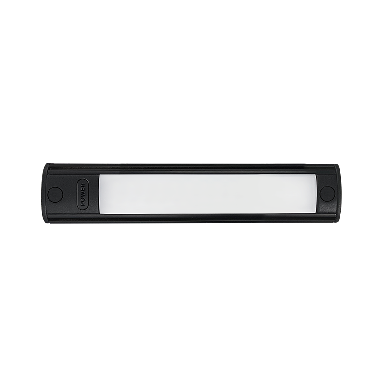 COAST RV 12V LED Boot Light - Black 180mm x 40mm - IP67, 140 Lumens.