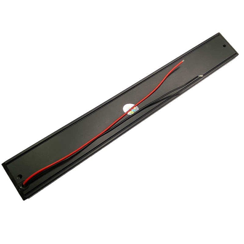 COAST RV 12V LED Boot Light - Black 290mm x 40mm - IP67, 280 Lumens.