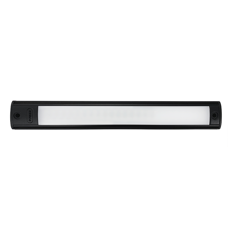 COAST RV 12V LED Boot Light - Black 290mm x 40mm - IP67, 280 Lumens.