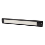 COAST RV 12V LED Boot Light - Black 290mm x 40mm - IP67, 280 Lumens.