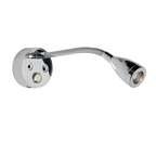 COAST RV 12V LED ALUMINIUM Reading Light with 2A USB.
