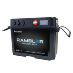 SPHERE RAMBLER Battery Box with Power Accessory Ports & Covers | 455x265x325mm