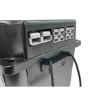 SPHERE RAMBLER Battery Box with Power Accessory Ports & Covers | 455x265x325mm